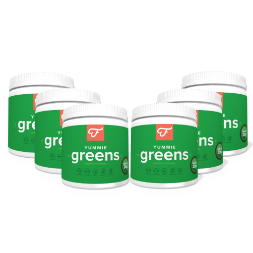 6x Yummie Greens