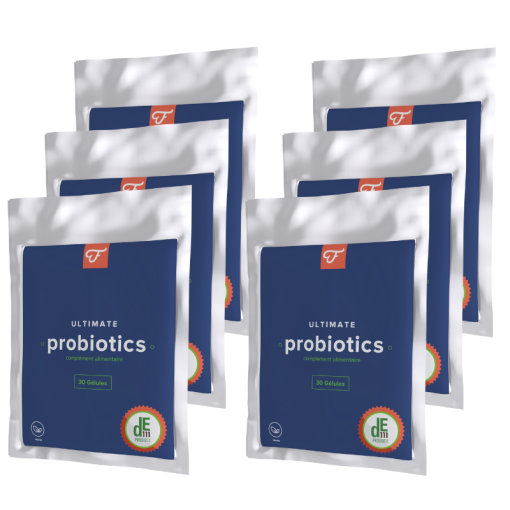 6x Ultimate Probiotics